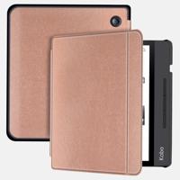Lunso Kobo Libra H20 hoes (7 inch) - sleepcover - Roze Goud - thumbnail