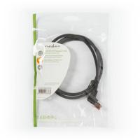CAT6 SF/UTP-Netwerkkabel | RJ45 Male - RJ45 Male | 1,0 m | Zwart - thumbnail