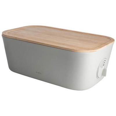 Gusta broodtrommel met bamboe deksel