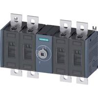 Siemens 3KD42400PE200 Belastbare scheidingsschakelaar 4-polig 400 A 690 V/AC - thumbnail