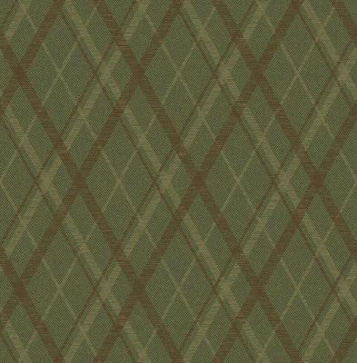 Dutch Wallcoverings Sauvage Ruit - Groen