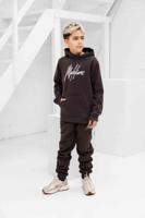 Malelions Essentials Trainingspak Kids Bruin - Maat 164 - Kleur: Zwart | Soccerfanshop - thumbnail