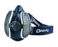 Opsial halfgelaatsmasker - Airpro - P3 - met ventiel - maat M/L - thumbnail