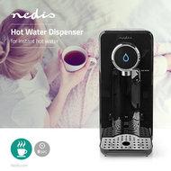 Heet Water Dispenser | 2600 W | 2.5 l | Zwart Heet Water Dispenser | 2600 W | 2.5 l | Zwart