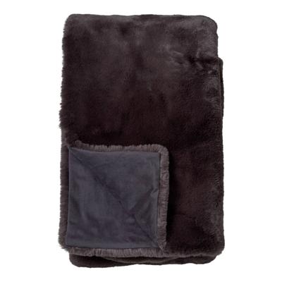 Dutch Decor plaid zinzi 140x180cm raven