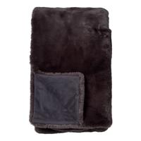 Dutch Decor plaid zinzi 140x180cm raven - thumbnail