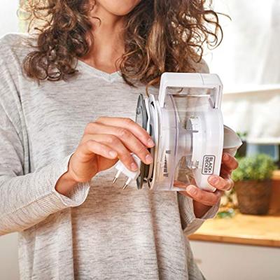 Elektrische juicer Black & Decker BXCJ25E Wit Grijs 25 W 350 ml - thumbnail