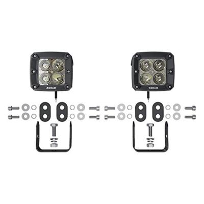 Osram Automotive Werkschijnwerper 12 V, 24 V LEDriving® CUBE VX80-SP LEDWL101-SP Verreikend afstandslicht (l x b x h) 85 x 80 x 70 mm 1300 lm 6000 K