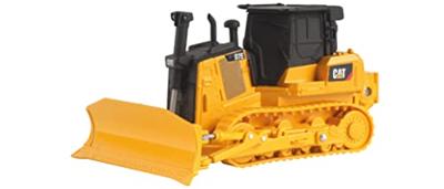 Carrera rc bestuurbare auto cat mini rc d7e track-type tractor - thumbnail