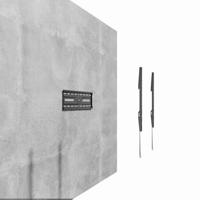 Gembird WM-75F-02 TV-muurbeugel (vast), 32"-75", zwart - thumbnail