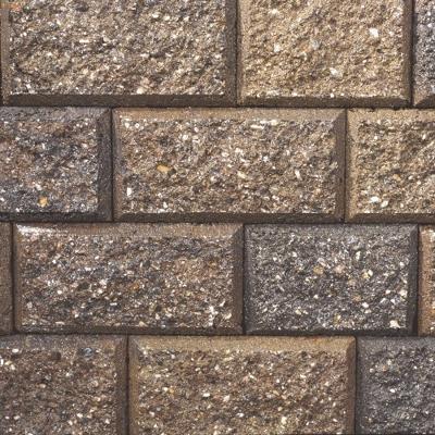 25 stuks! (0.75m2) Crack stack bruin/zwart 15x20x10 cm Gardenlux - Gardenlux