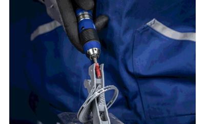 PFERD TOOLS PR 0625 CO-COOL 80 42810648 Schuurpapierrol Korrelgrootte (num) 80 (Ø x h) 6 mm x 25 mm 50 stuk(s)