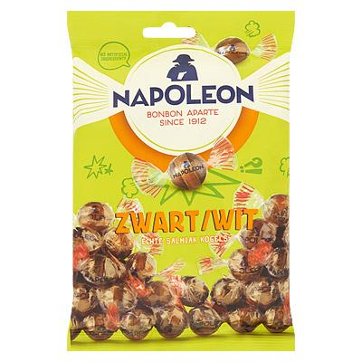 Napoleon Zwart/wit kogels 150 Gram Napoleon Zwart/wit kogels 150 Gram