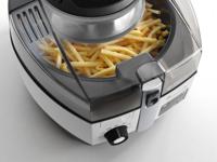 Airfryer DeLonghi FH1396/1 Wit Zwart 1400 W 4 L - thumbnail