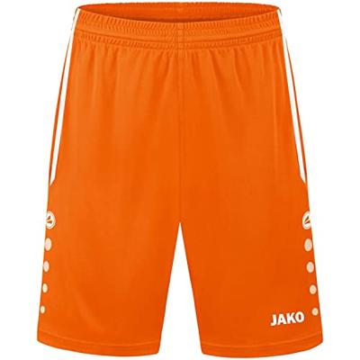 JAKO 4499K Short Allround Kids - Fluo Oranje - 128