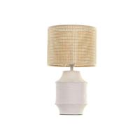 Bureaulamp Home ESPRIT Wit Natuurlijk 50 W 220 V - thumbnail