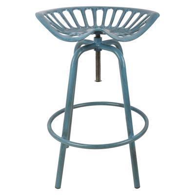 Tractor stoel blauw / Esschert Design
