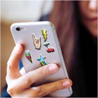 Celly STICKERTEEN04 sticker Meerkleurig 10 stuk(s) - thumbnail