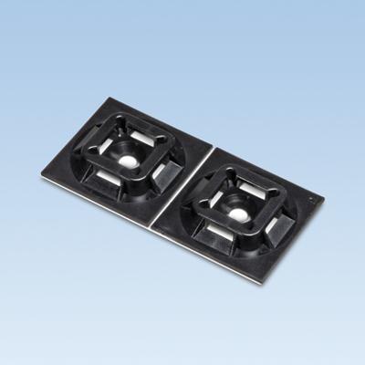 Panduit ABMM-AT-C Bevestigingssokkel ABMM-AT-C Met acrylaatlijm Wit 1 stuk(s)