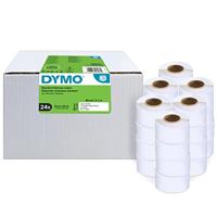 Dymo Value Pack: etiketten LabelWriter ft 89 x 28 mm, wit, doos van 24 x 130 etiketten - thumbnail