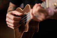 Ortega Horizon Series RUWN-CE E/A concert ukelele met gigbag - thumbnail