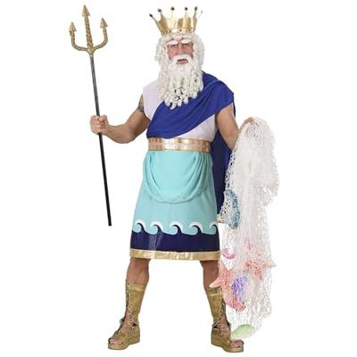 Poseidon kostuum man - thumbnail