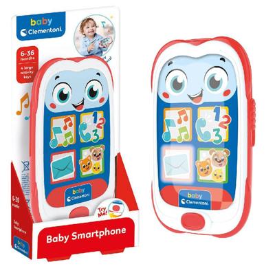 Clementoni Baby Smartphone + Licht en Geluid Clementoni Baby Smartphone + Licht en Geluid