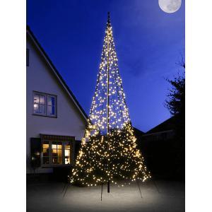 Fairybell Lichtboom vlaggenmast l600cm 1200led warm wit