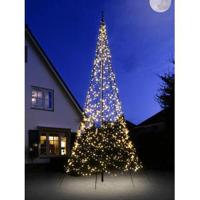 Fairybell Lichtboom vlaggenmast l600cm 1200led warm wit - thumbnail