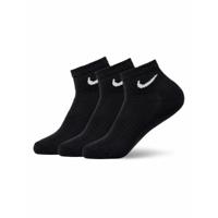 Nike SX7667 Everyday Cushion Ankle Socks 3-Pack - Zwart - 34-38 - thumbnail