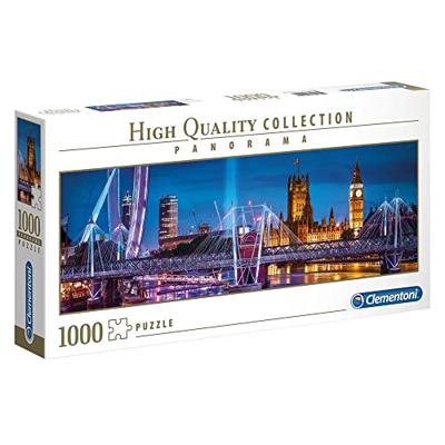 London HQC (Panorama 1000 Stukjes) - Puzzel;Puzzel (8005125394852) London HQC (Panorama 1000 Stukjes) - Puzzel;Puzzel (8005125394852)