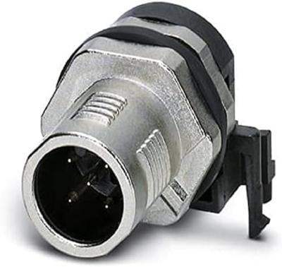 Phoenix Contact 1436602 Sensor/actuator inbouwconnector M12 Aantal polen (sensoren): 5 Stekker, inbouw 10 stuk(s) Phoenix Contact 1436602 Sensor/actuator inbouwconnector M12 Aantal polen (sensoren): 5 Stekker, inbouw 10 stuk(s)