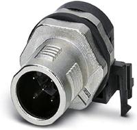 Phoenix Contact 1436602 Sensor/actuator inbouwconnector M12 Aantal polen (sensoren): 5 Stekker, inbouw 10 stuk(s) - thumbnail