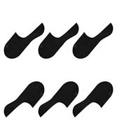 FALKE 3-paar Step High - heren footies met anti slip - Kousenvoetjes die niet afzakken - Sokken voor in loafers katoen - thumbnail