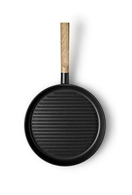 Eva Solo Grillpan Nordic Kitchen - ø 28 cm - standaard anti-aanbaklaag