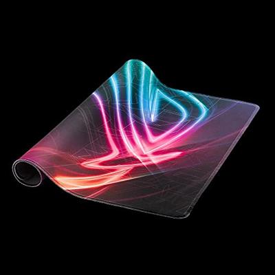 Asus ROG Strix Edge Gaming muismat Zwart