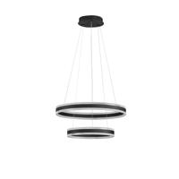 Lyora Design hanglampAlaro zwart dubbel - 9019728 - thumbnail