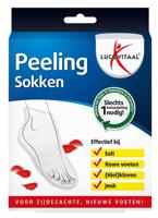 Lucovitaal Peeling sokken 1 Paar - thumbnail