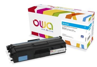 Toner OWA alternatief tbv Brother TN-423C blauw Toner OWA alternatief tbv Brother TN-423C blauw