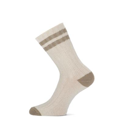 Marc Marcs - Anouk Off White Mel katoene Katoen Unisex