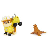 PAW Patrol Big Truck Pups Rubble Hero Pup - thumbnail