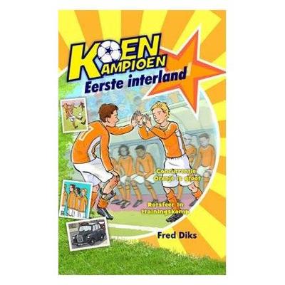 Uitgeverij Kluitman Koen kampioen - eerste interland