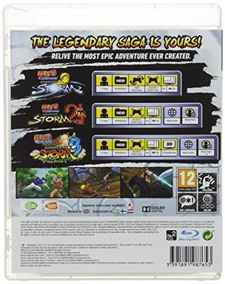 Naruto Shippuden Ultimate Ninja Storm Collection