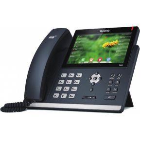 Yealink SIP-T48S IP telefoon Zwart Handset met snoer LCD 16 regels Yealink SIP-T48S IP telefoon Zwart Handset met snoer LCD 16 regels