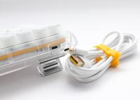 Ducky One 3 Aura White SF toetsenbord USB Wit - thumbnail