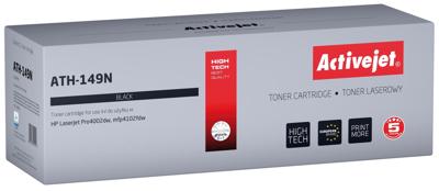 Activejet Toner ATH-149N voor HP printers; Vervanging HP 149A W1490A; Supreme; 2900 pagina's; zwart