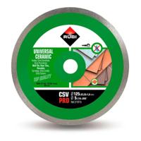 Rubi CSV 125 Pro Diamantzaagblad | Doorlopende Diamant Kroon - 31915 - thumbnail