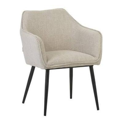 Bronx71 Eetkamerstoel Ciara linnen taupe