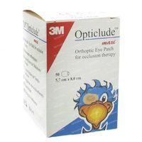Opticlude 3m Maxi New Oogkompres 50 1539m