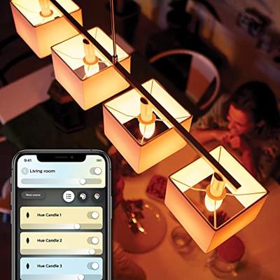Philips Hue LED-lamp (uitbreiding) 871951435665800 Energielabel: G (A - G) Hue White Amb. Einzelpack 470lm E14 5.2 W Warmwit tot koudwit